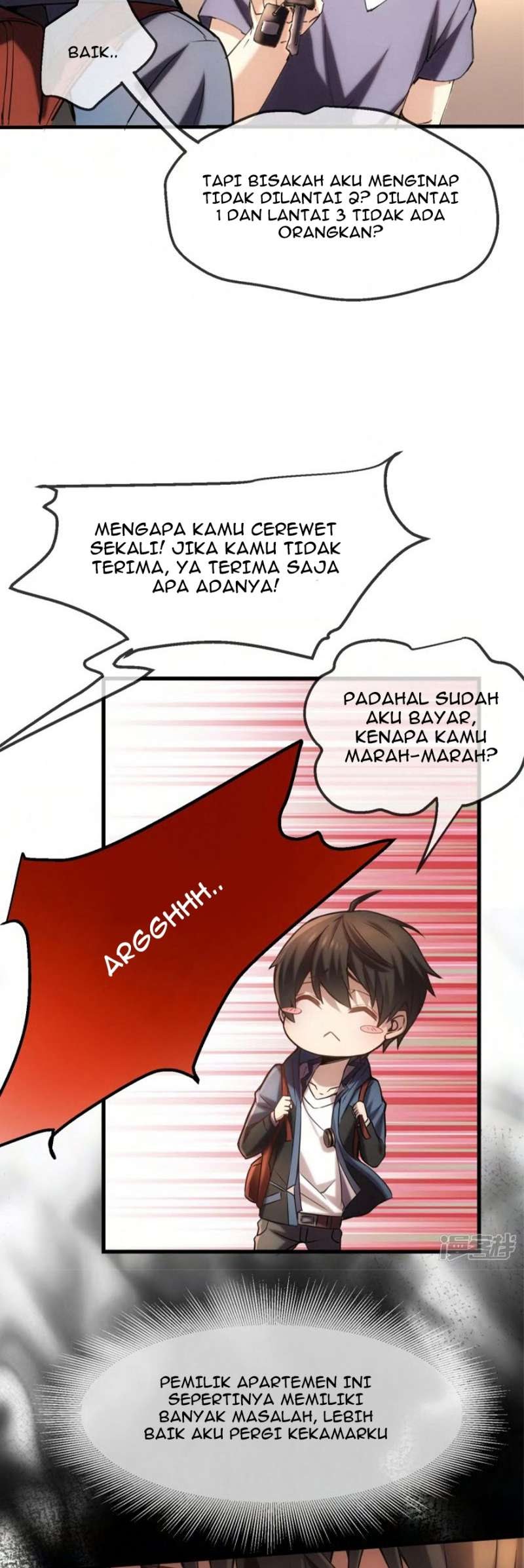 Haunted House Chapter 06 Bahasa Indonesia
