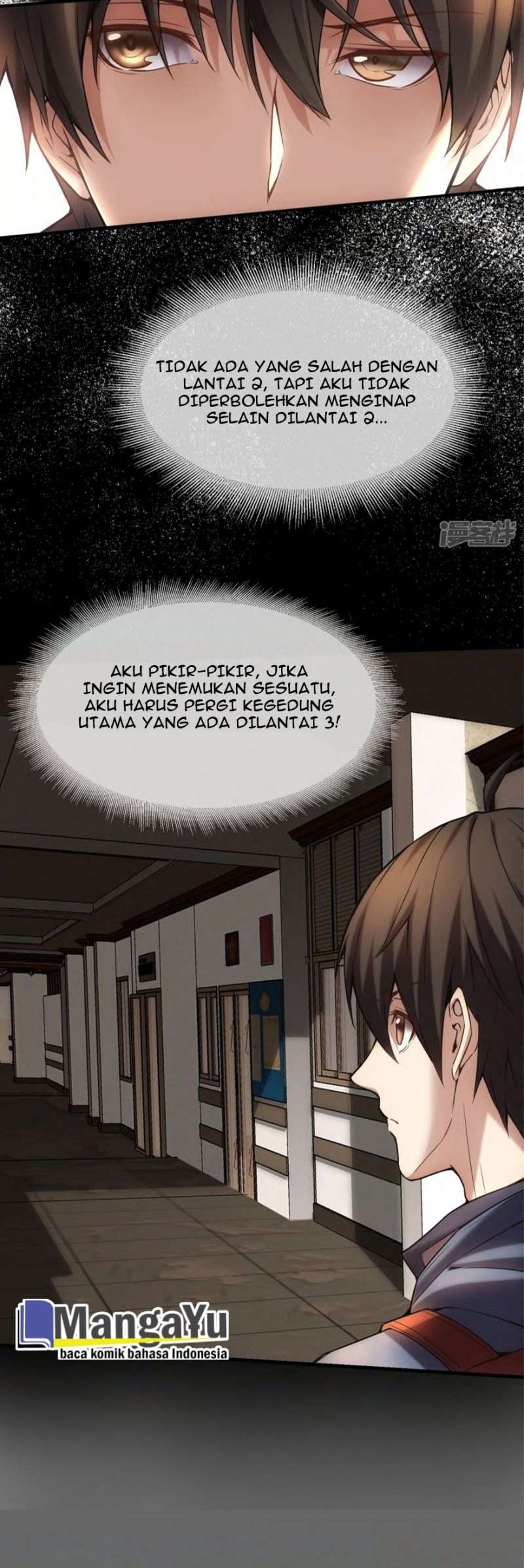 Haunted House Chapter 06 Bahasa Indonesia