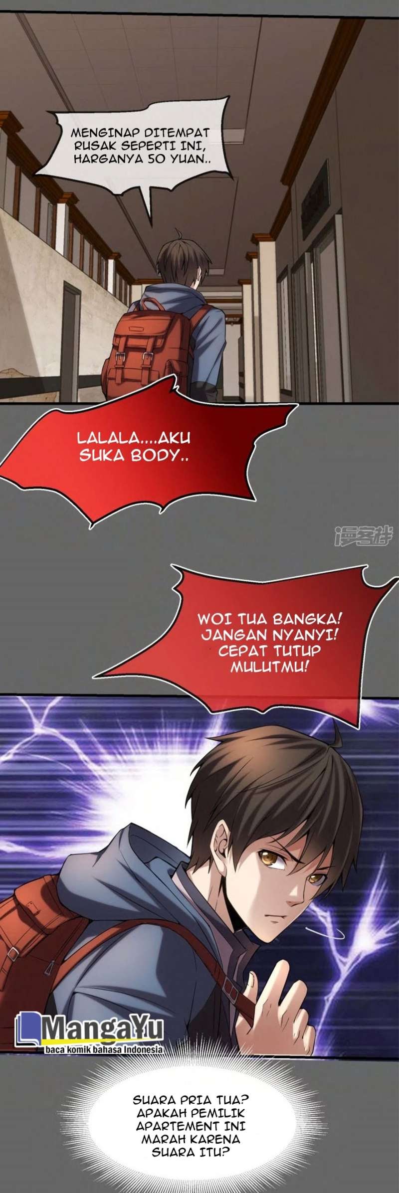 Haunted House Chapter 06 Bahasa Indonesia