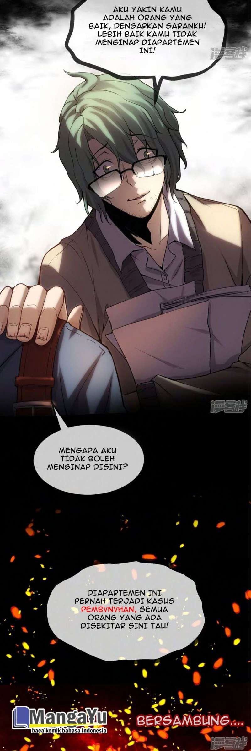 Haunted House Chapter 06 Bahasa Indonesia