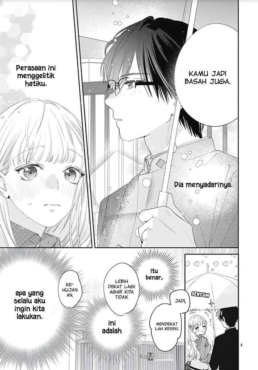 Hayaku Shitai Futari Chapter 06 Bahasa Indonesia