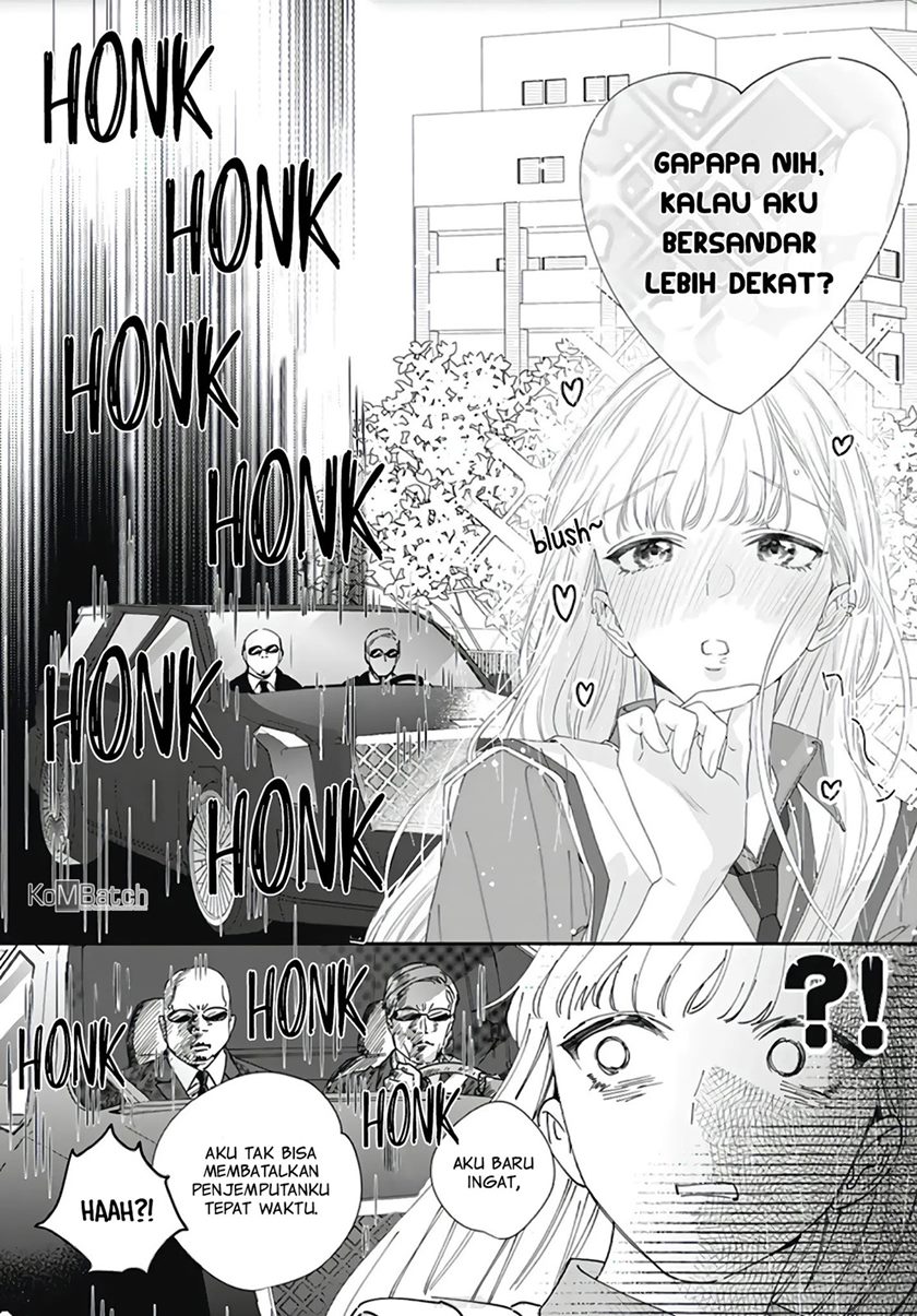Hayaku Shitai Futari Chapter 06 Bahasa Indonesia