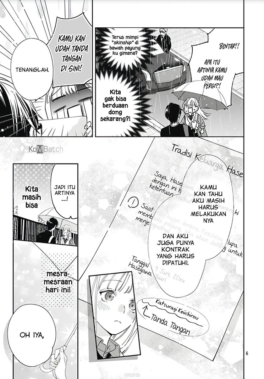 Hayaku Shitai Futari Chapter 06 Bahasa Indonesia