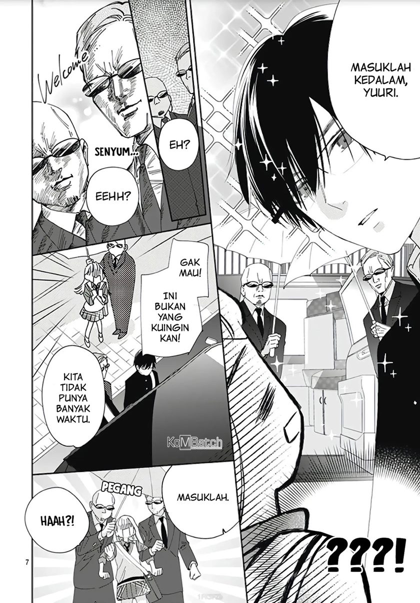Hayaku Shitai Futari Chapter 06 Bahasa Indonesia