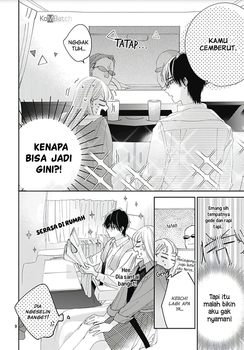 Hayaku Shitai Futari Chapter 06 Bahasa Indonesia