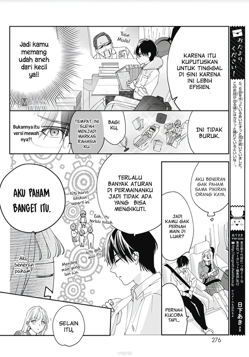 Hayaku Shitai Futari Chapter 06 Bahasa Indonesia