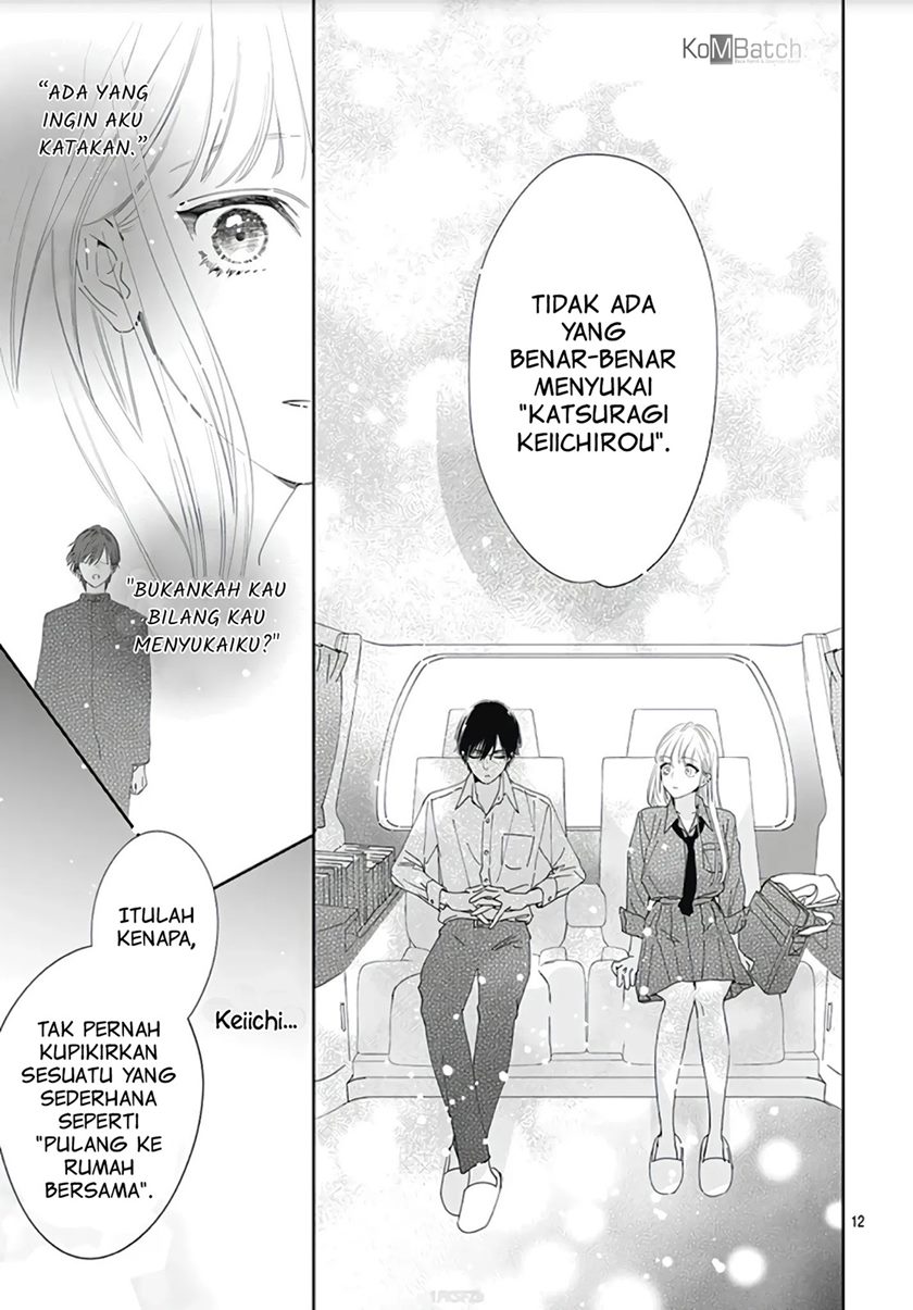 Hayaku Shitai Futari Chapter 06 Bahasa Indonesia