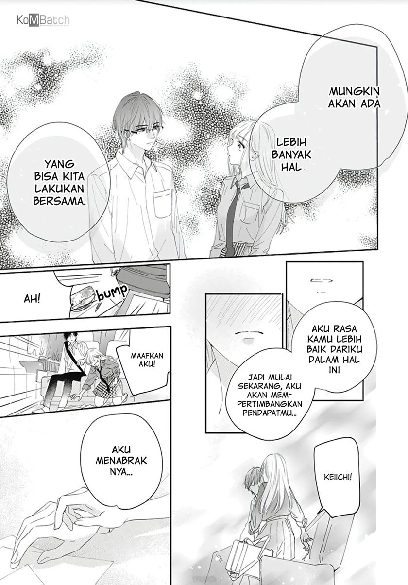 Hayaku Shitai Futari Chapter 06 Bahasa Indonesia