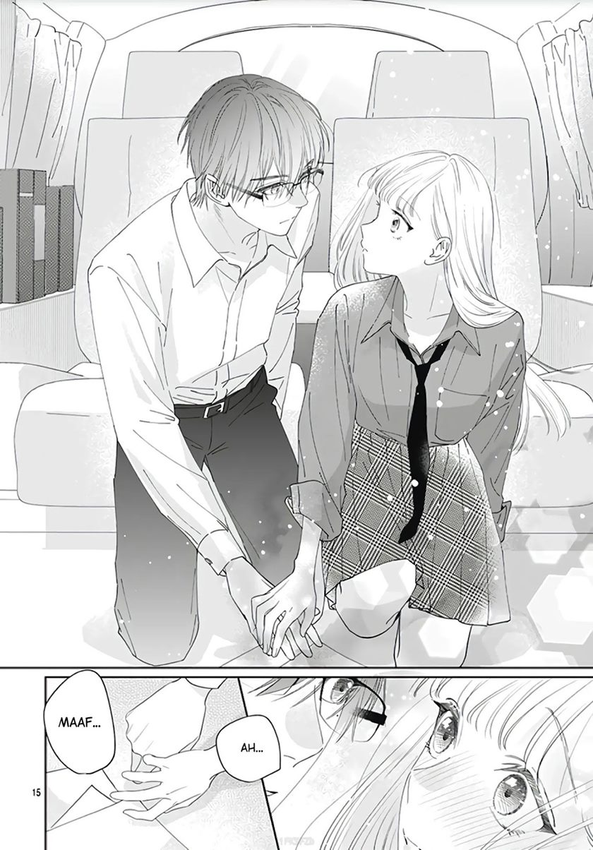 Hayaku Shitai Futari Chapter 06 Bahasa Indonesia