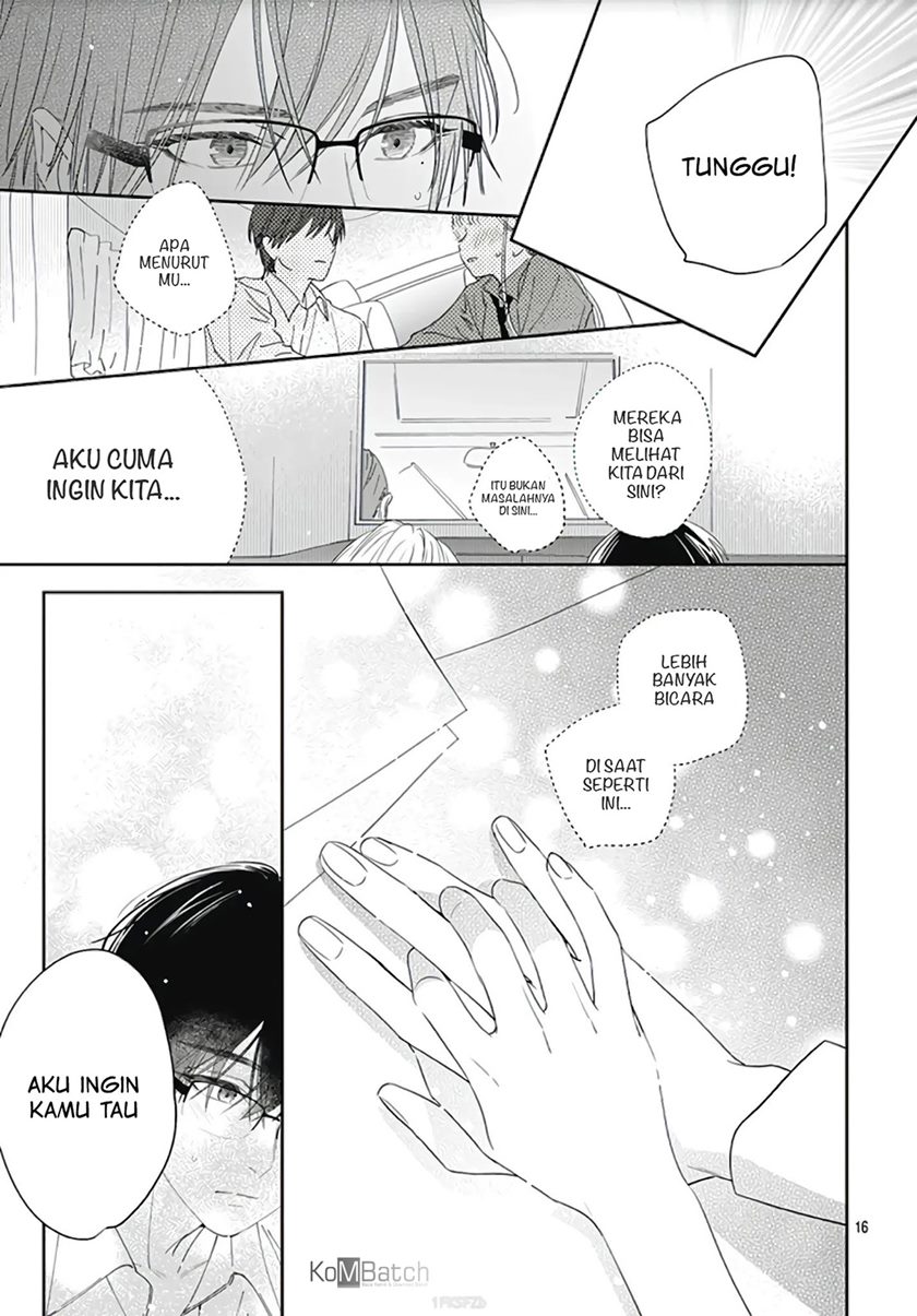 Hayaku Shitai Futari Chapter 06 Bahasa Indonesia