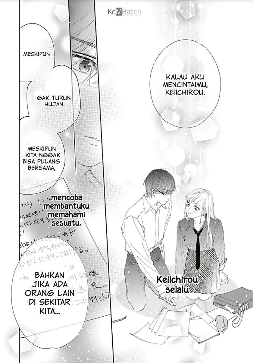 Hayaku Shitai Futari Chapter 06 Bahasa Indonesia