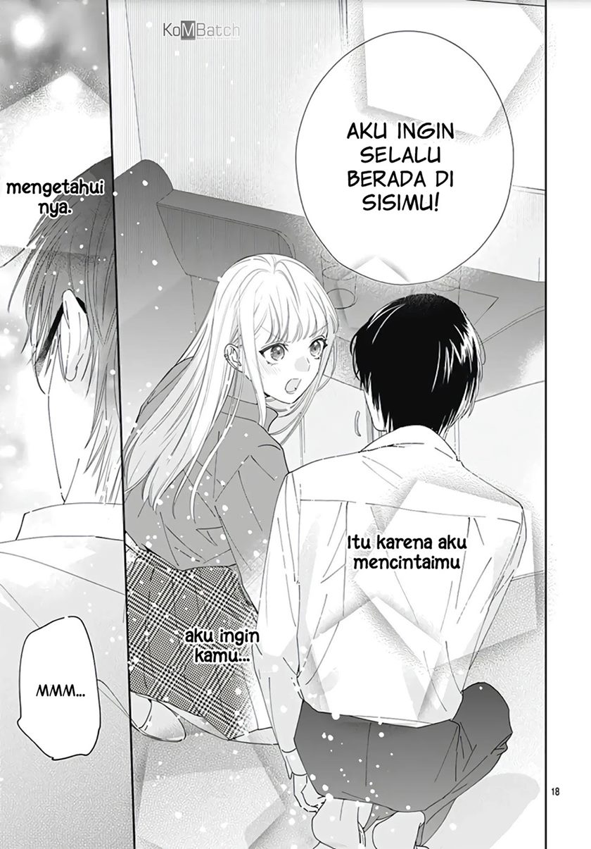Hayaku Shitai Futari Chapter 06 Bahasa Indonesia