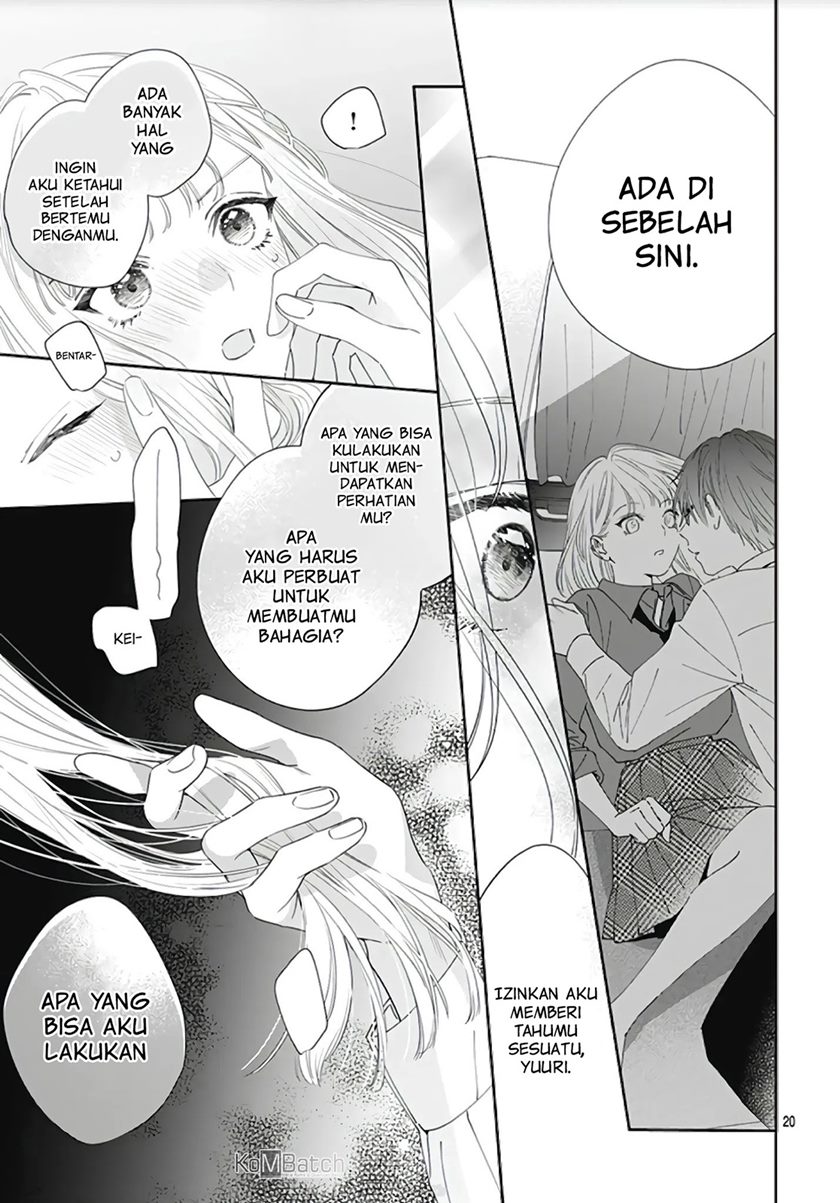Hayaku Shitai Futari Chapter 06 Bahasa Indonesia