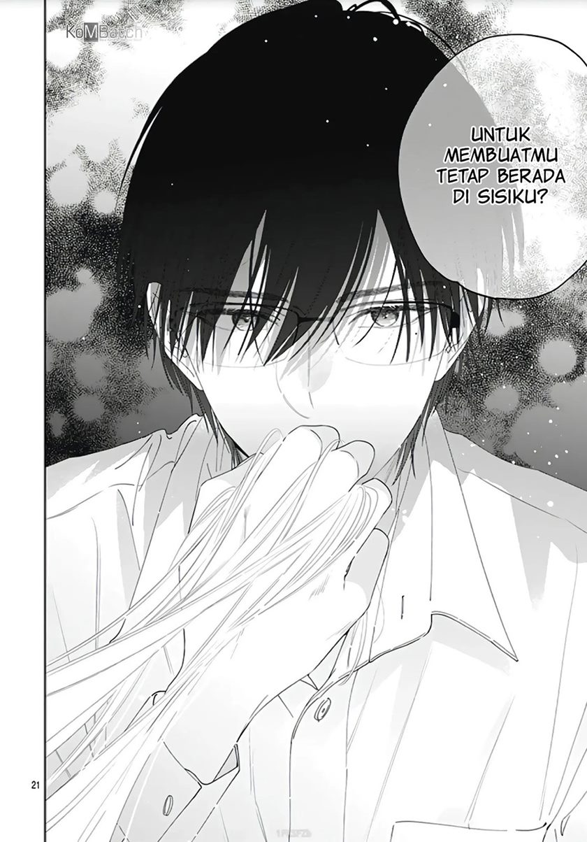 Hayaku Shitai Futari Chapter 06 Bahasa Indonesia