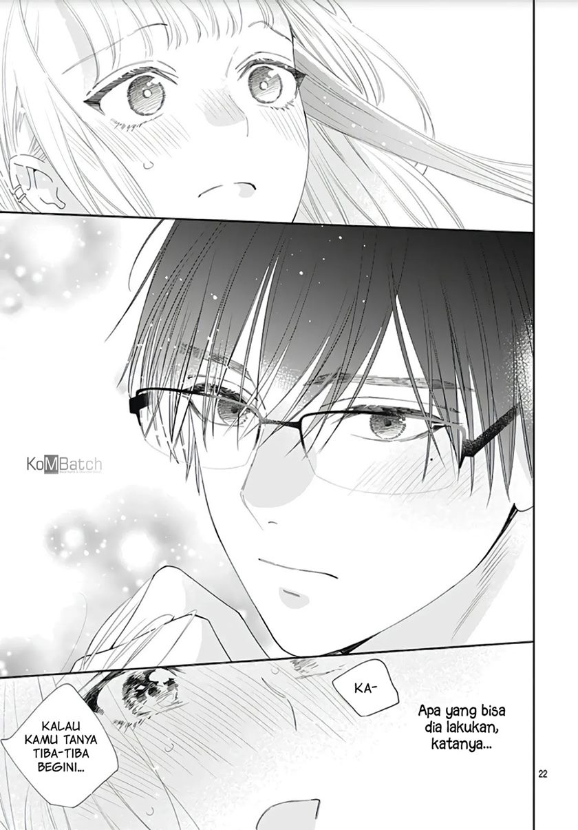 Hayaku Shitai Futari Chapter 06 Bahasa Indonesia