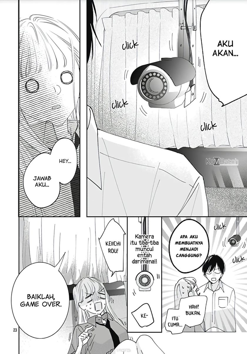 Hayaku Shitai Futari Chapter 06 Bahasa Indonesia