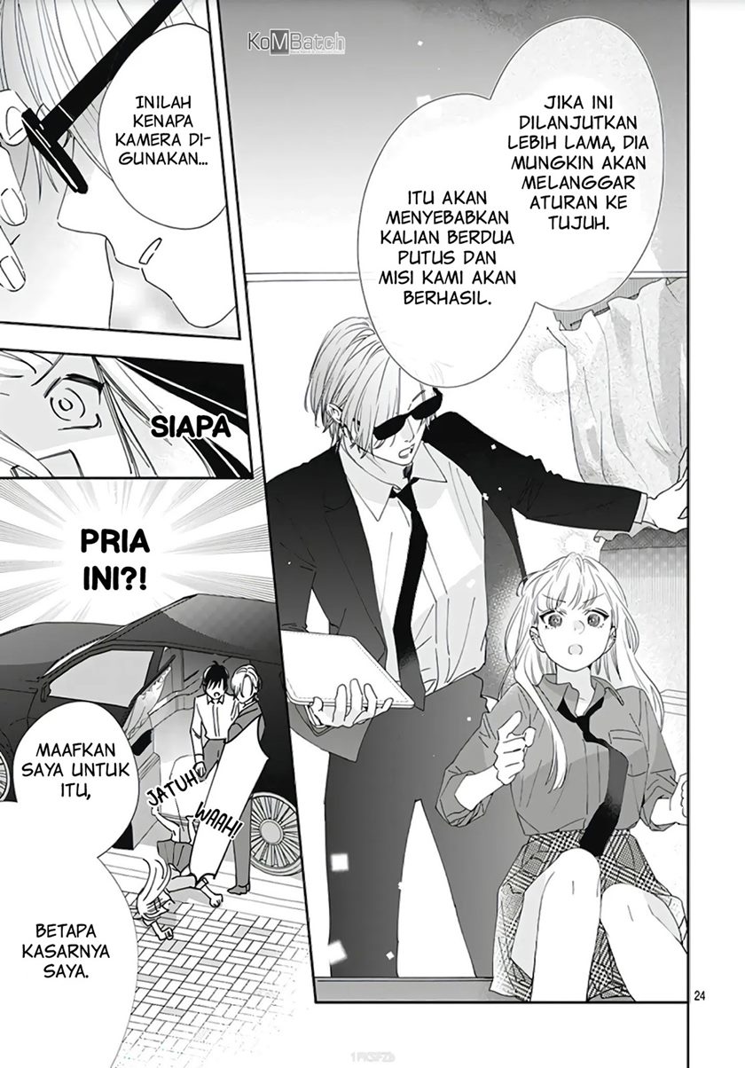 Hayaku Shitai Futari Chapter 06 Bahasa Indonesia
