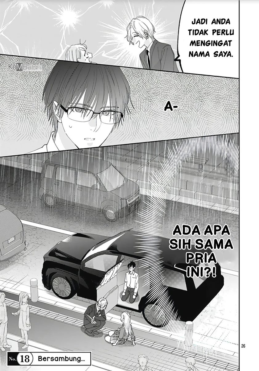 Hayaku Shitai Futari Chapter 06 Bahasa Indonesia