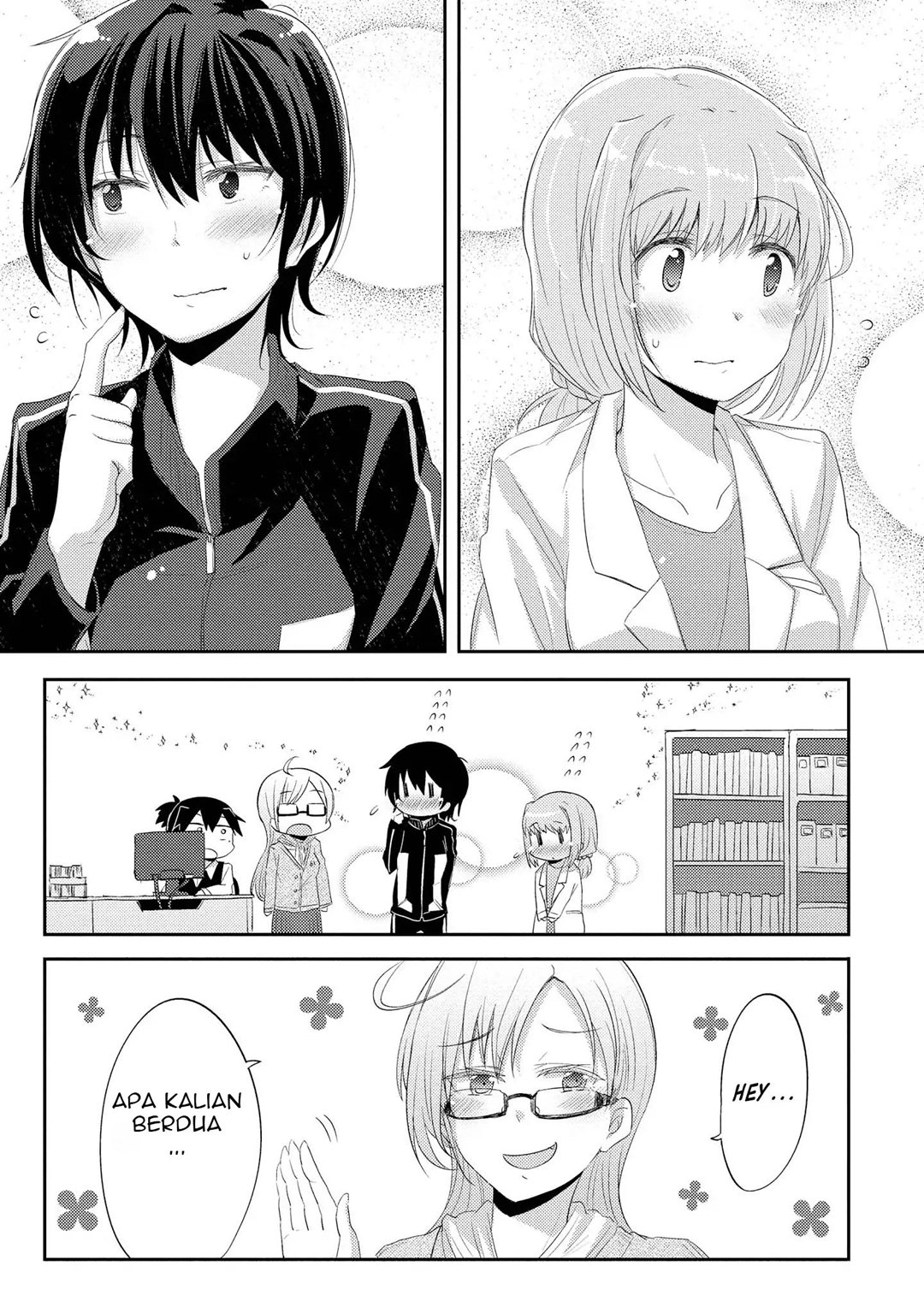 Hayama-sensei to Terano-sensei wa Tsukiatteiru Chapter 01.1 Bahasa Indonesia