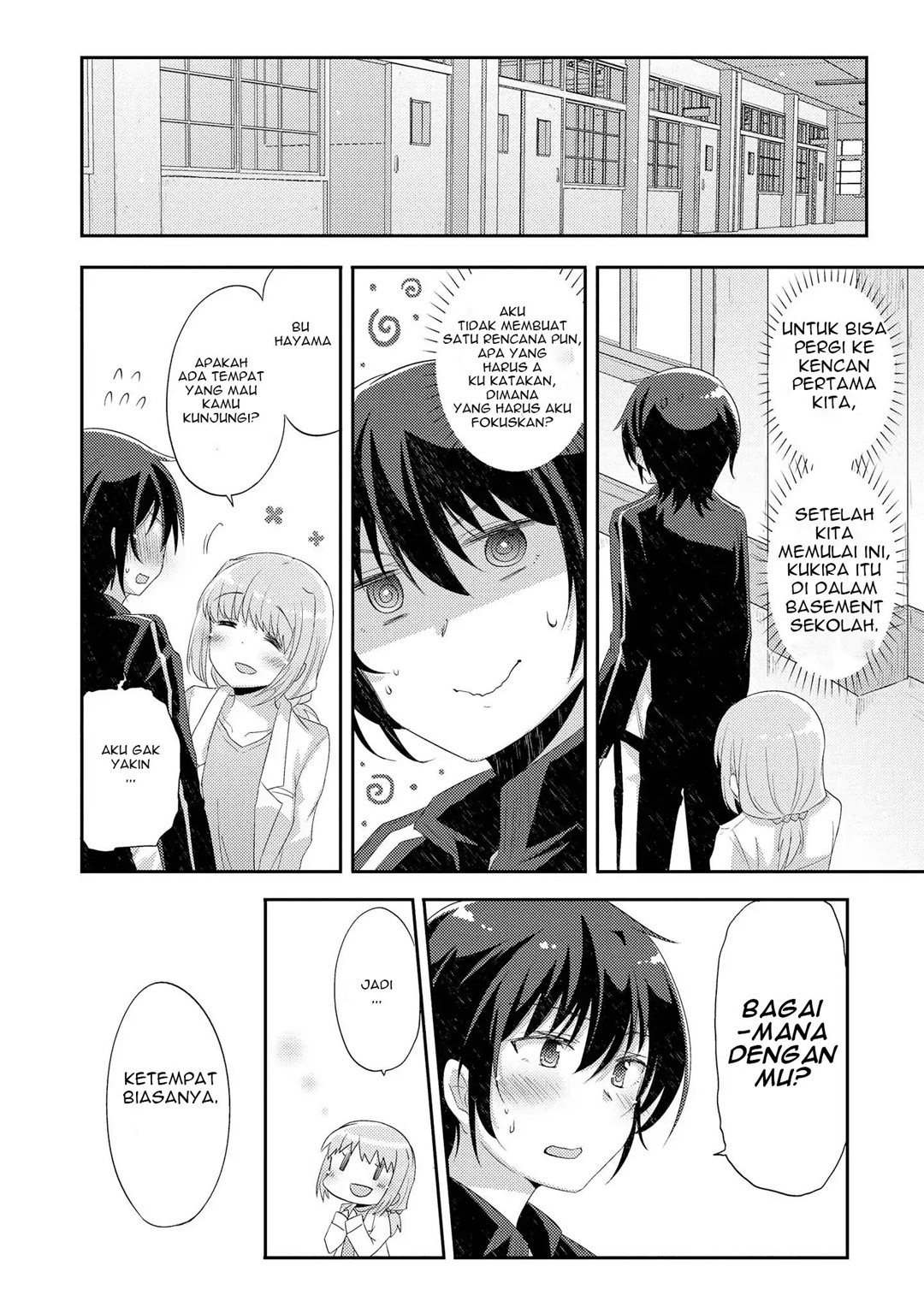Hayama-sensei to Terano-sensei wa Tsukiatteiru Chapter 01.1 Bahasa Indonesia