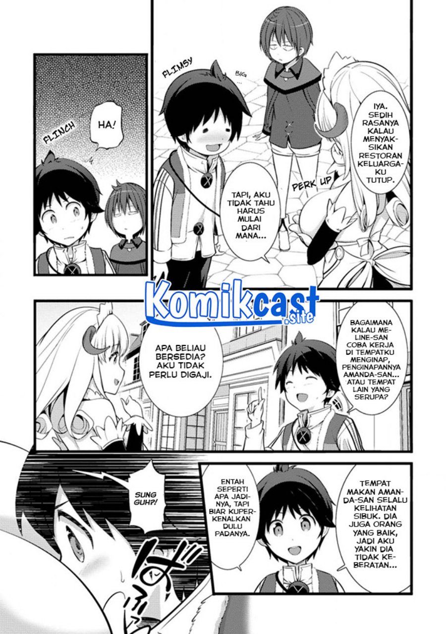 Hazure Hantei kara Hajimatta Cheat Majutsushi Seikatsu Chapter 16.1 Bahasa Indonesia