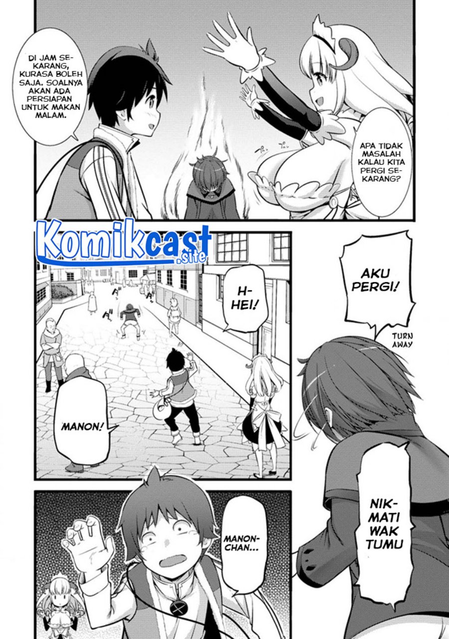 Hazure Hantei kara Hajimatta Cheat Majutsushi Seikatsu Chapter 16.1 Bahasa Indonesia