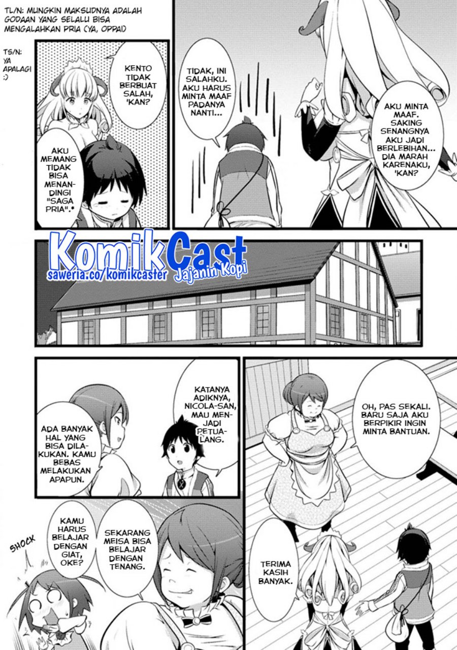Hazure Hantei kara Hajimatta Cheat Majutsushi Seikatsu Chapter 16.1 Bahasa Indonesia