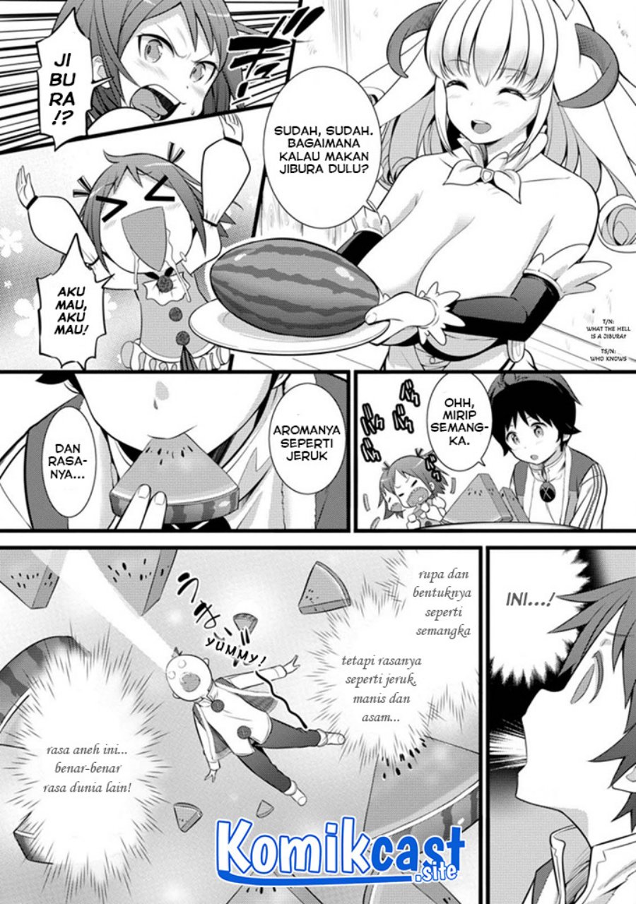 Hazure Hantei kara Hajimatta Cheat Majutsushi Seikatsu Chapter 16.1 Bahasa Indonesia