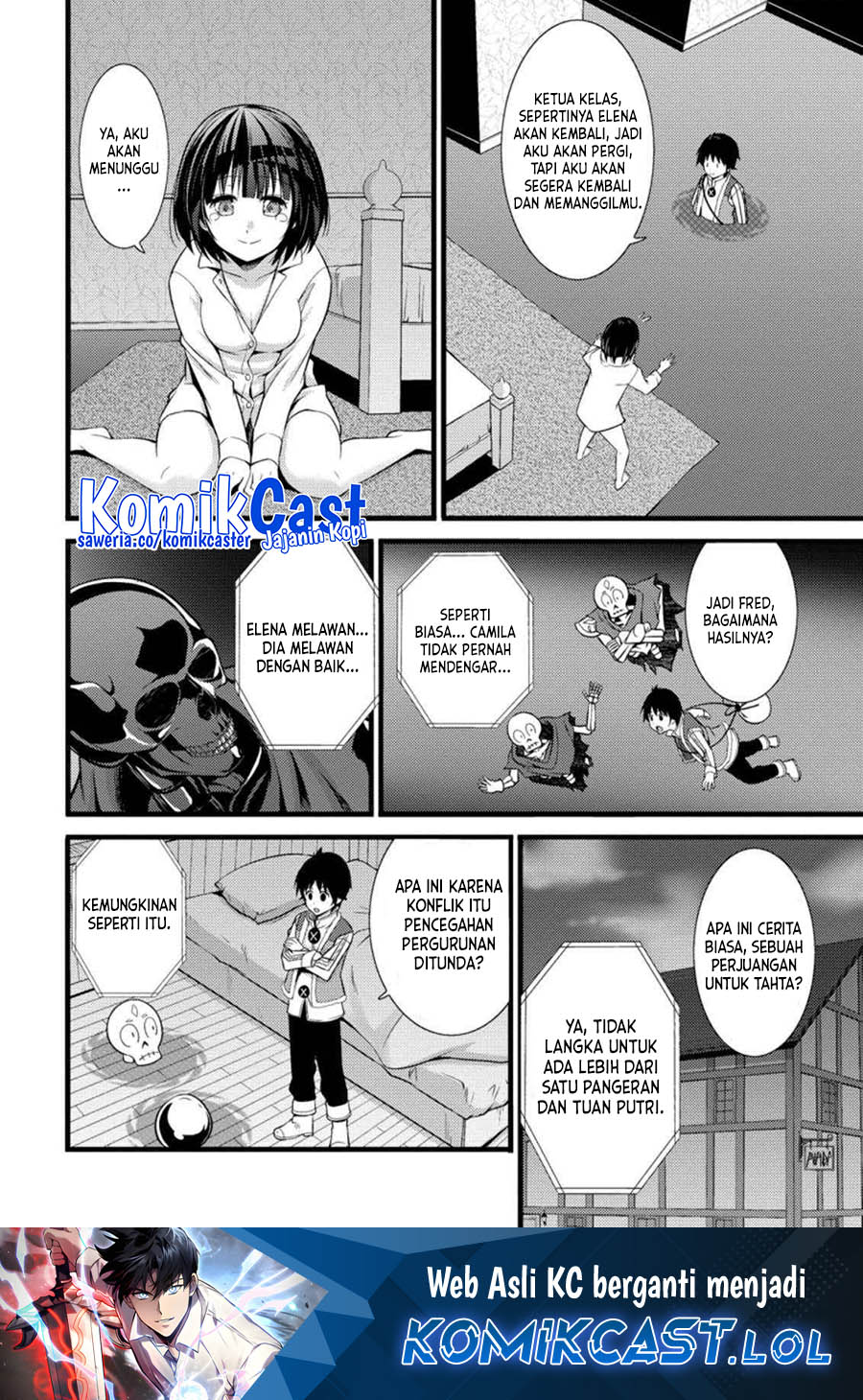 Dilarang COPAS - situs resmi www.mangacanblog.com - Komik hazure hantei kara hajimatta cheat majutsushi seikatsu 017.1 - chapter 17.1 18.1 Indonesia hazure hantei kara hajimatta cheat majutsushi seikatsu 017.1 - chapter 17.1 Terbaru 10|Baca Manga Komik Indonesia|Mangacan