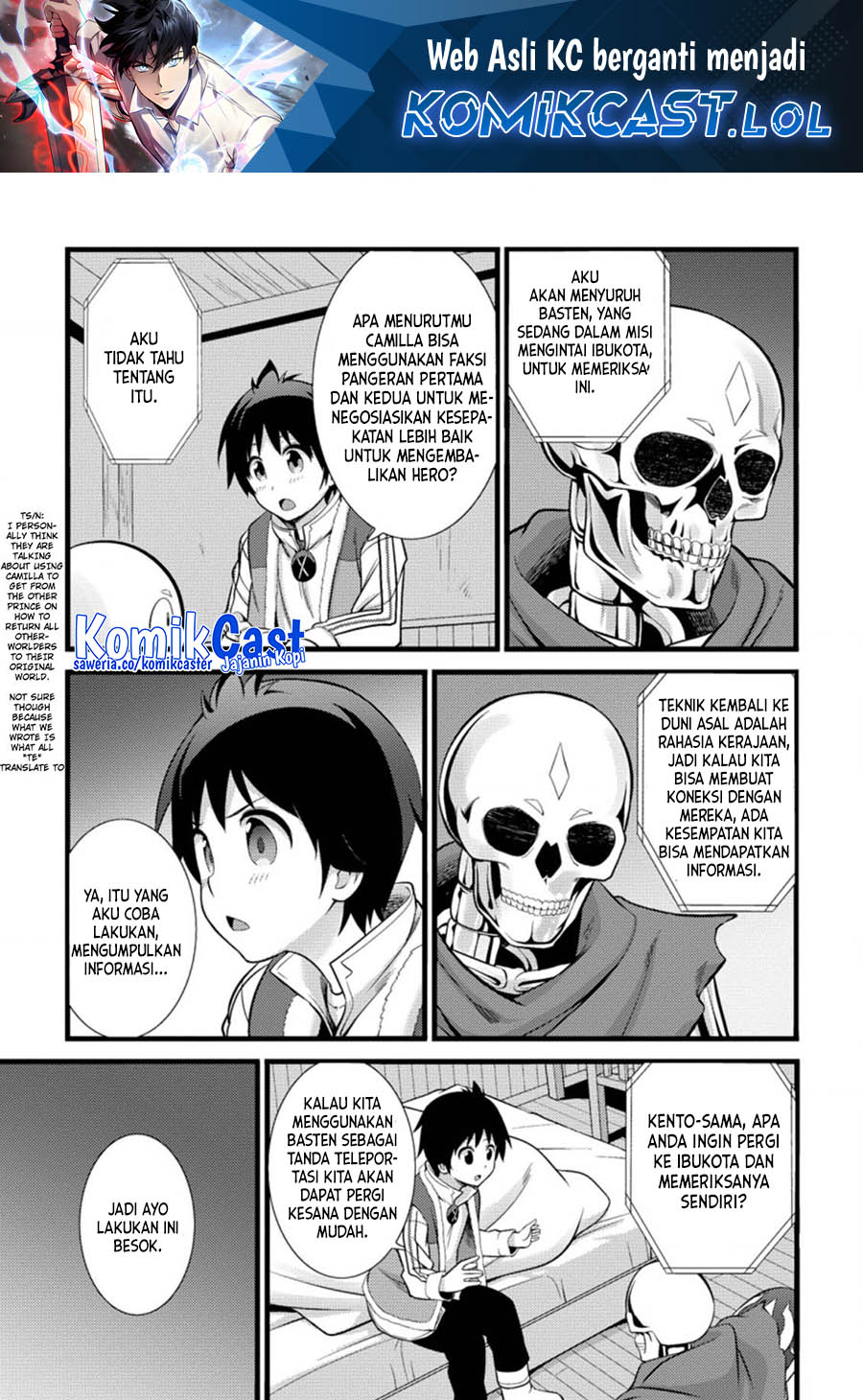 Dilarang COPAS - situs resmi www.mangacanblog.com - Komik hazure hantei kara hajimatta cheat majutsushi seikatsu 017.2 - chapter 17.2 18.2 Indonesia hazure hantei kara hajimatta cheat majutsushi seikatsu 017.2 - chapter 17.2 Terbaru 1|Baca Manga Komik Indonesia|Mangacan