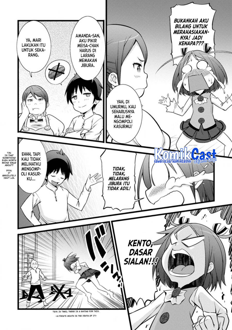 Dilarang COPAS - situs resmi www.mangacanblog.com - Komik hazure hantei kara hajimatta cheat majutsushi seikatsu 017.2 - chapter 17.2 18.2 Indonesia hazure hantei kara hajimatta cheat majutsushi seikatsu 017.2 - chapter 17.2 Terbaru 4|Baca Manga Komik Indonesia|Mangacan