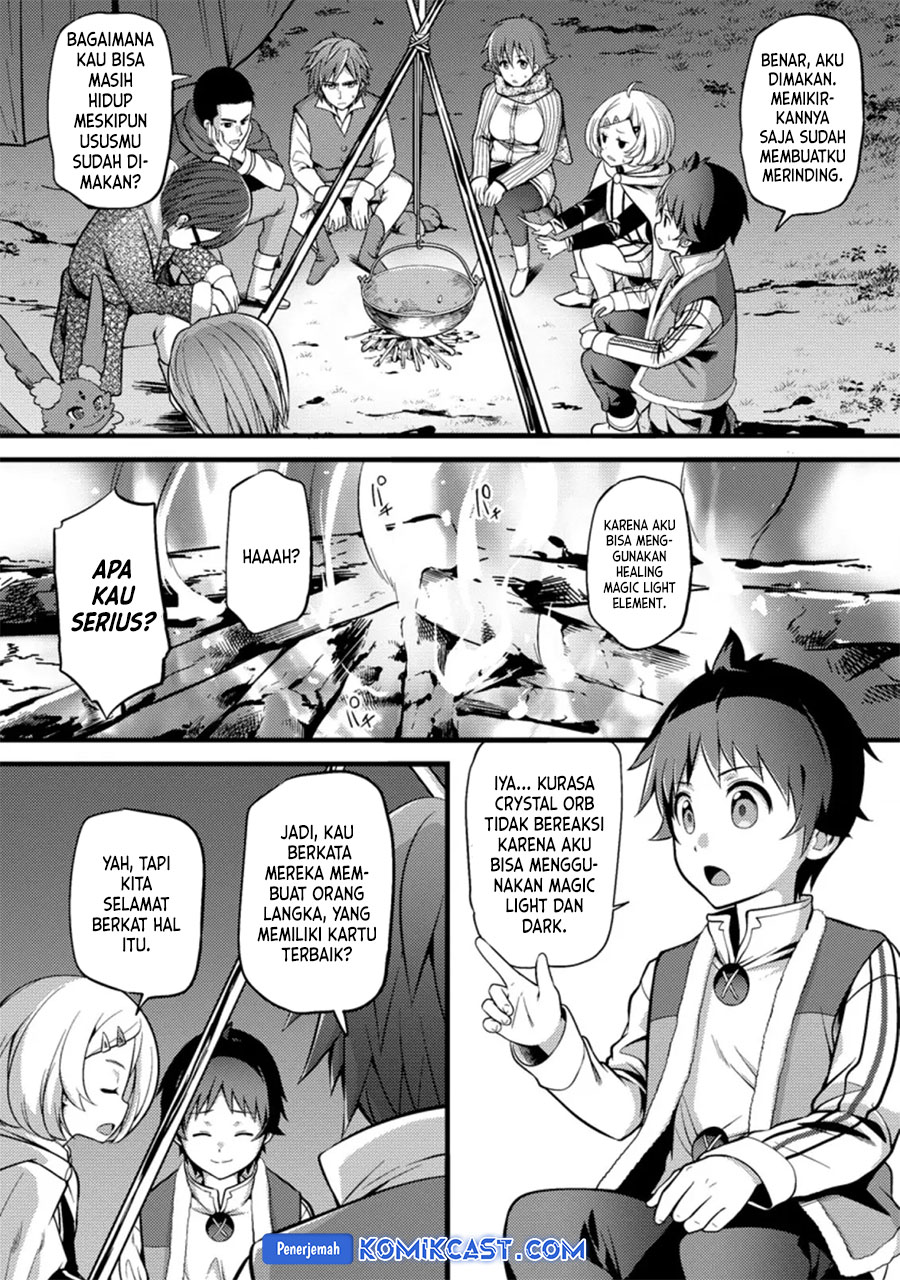 Hazure Hantei kara Hajimatta Cheat Majutsushi Seikatsu chapter 22