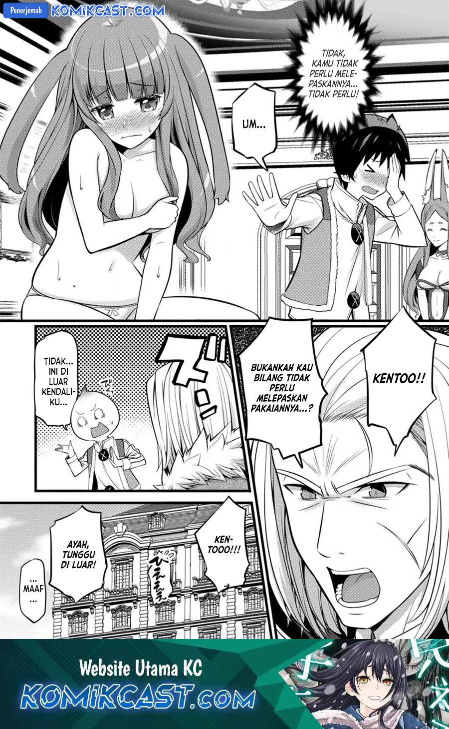 Hazure Hantei kara Hajimatta Cheat Majutsushi Seikatsu Chapter 27 Bahasa Indonesia