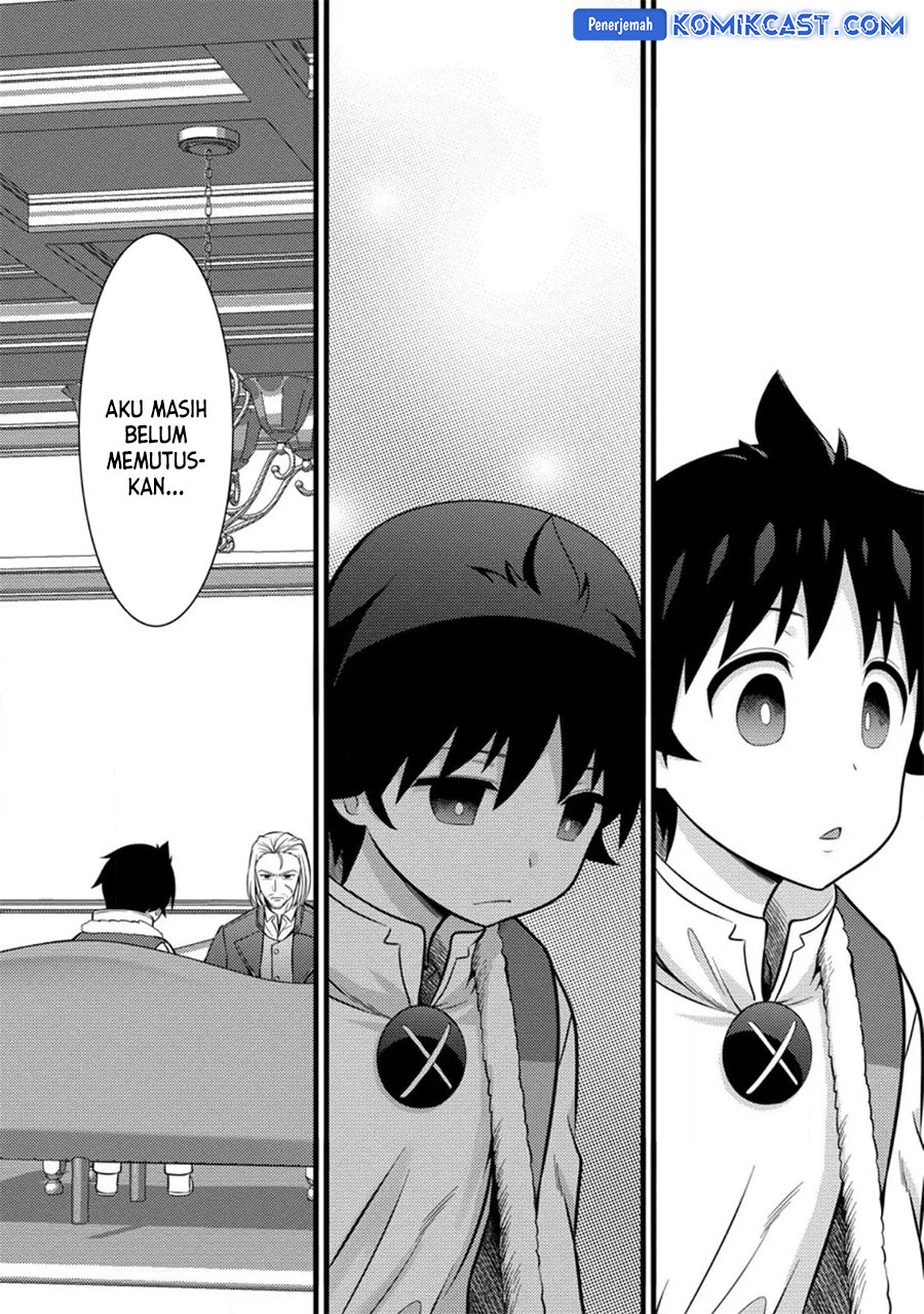 Hazure Hantei kara Hajimatta Cheat Majutsushi Seikatsu chapter 35
