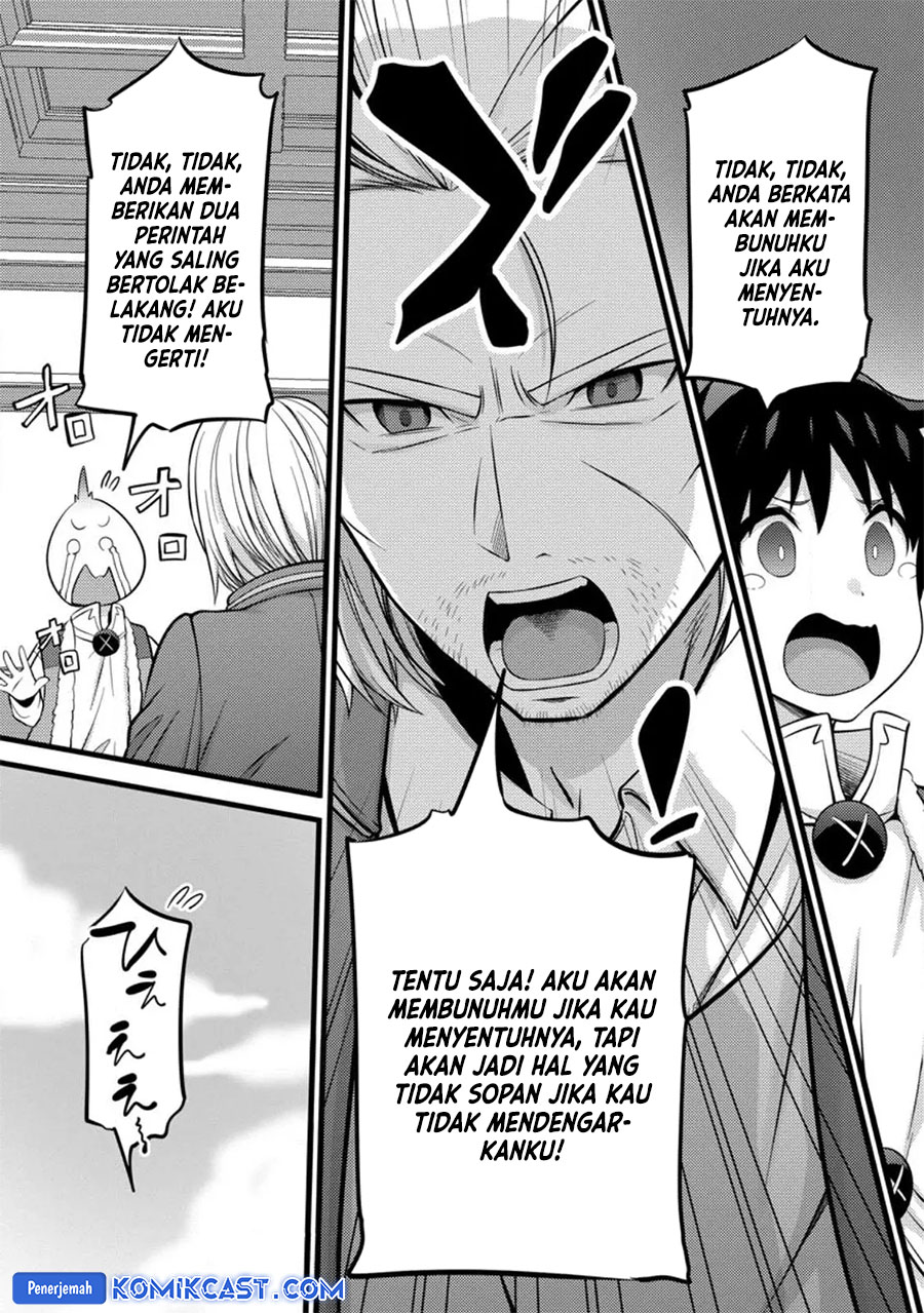 Hazure Hantei kara Hajimatta Cheat Majutsushi Seikatsu chapter 35