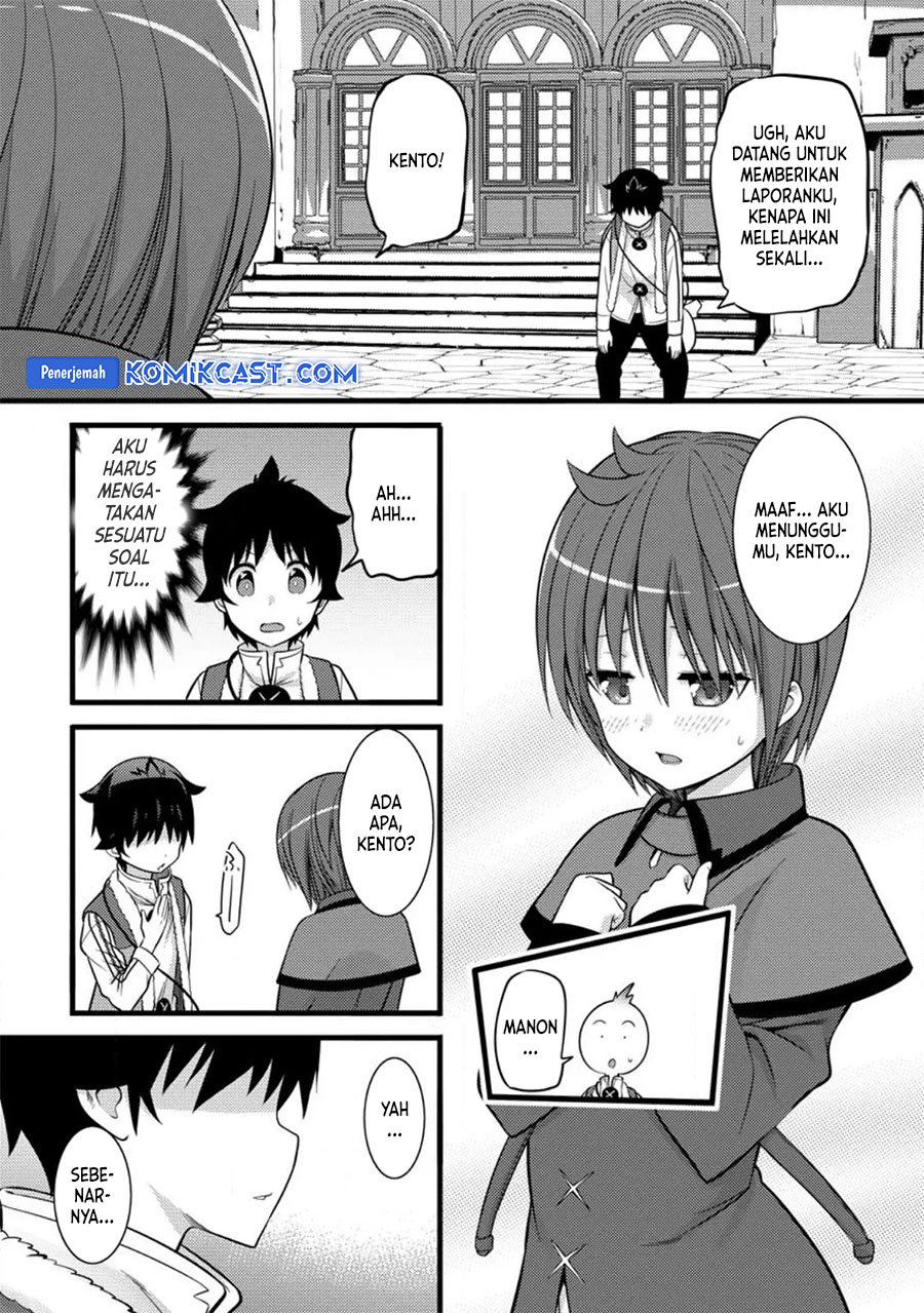Hazure Hantei kara Hajimatta Cheat Majutsushi Seikatsu chapter 35