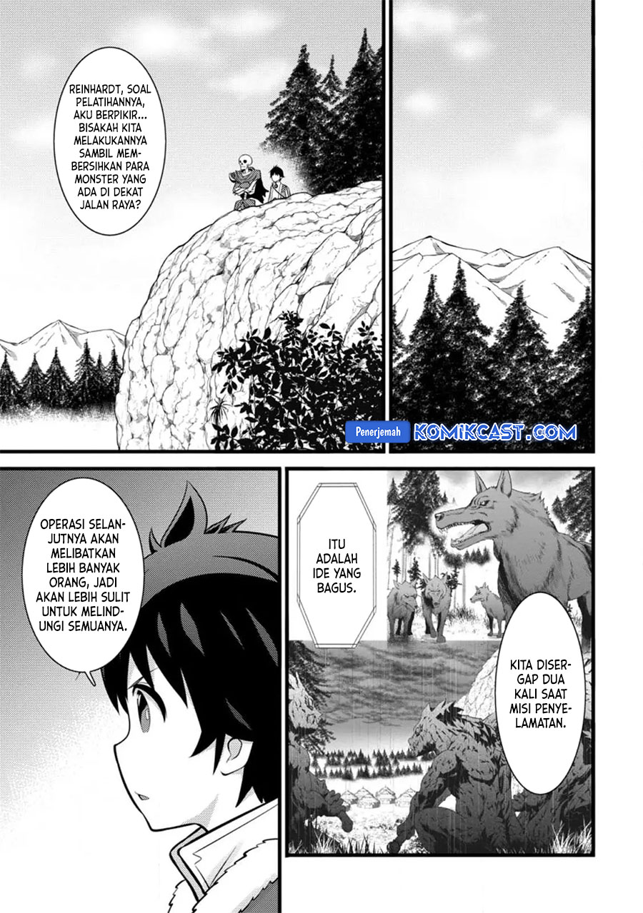 Hazure Hantei kara Hajimatta Cheat Majutsushi Seikatsu chapter 35