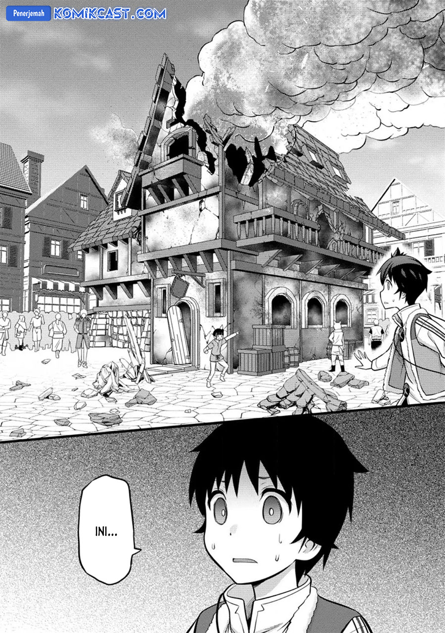 Hazure Hantei kara Hajimatta Cheat Majutsushi Seikatsu chapter 35