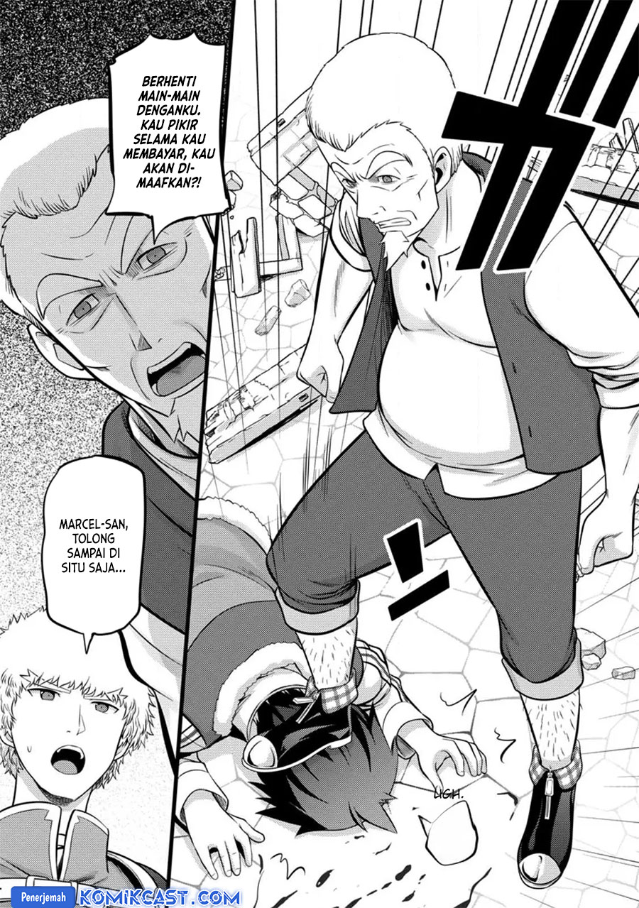 Hazure Hantei kara Hajimatta Cheat Majutsushi Seikatsu chapter 35
