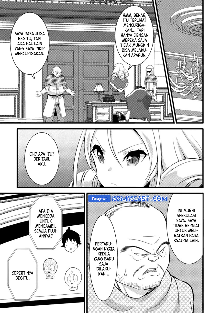 Hazure Hantei kara Hajimatta Cheat Majutsushi Seikatsu chapter 40
