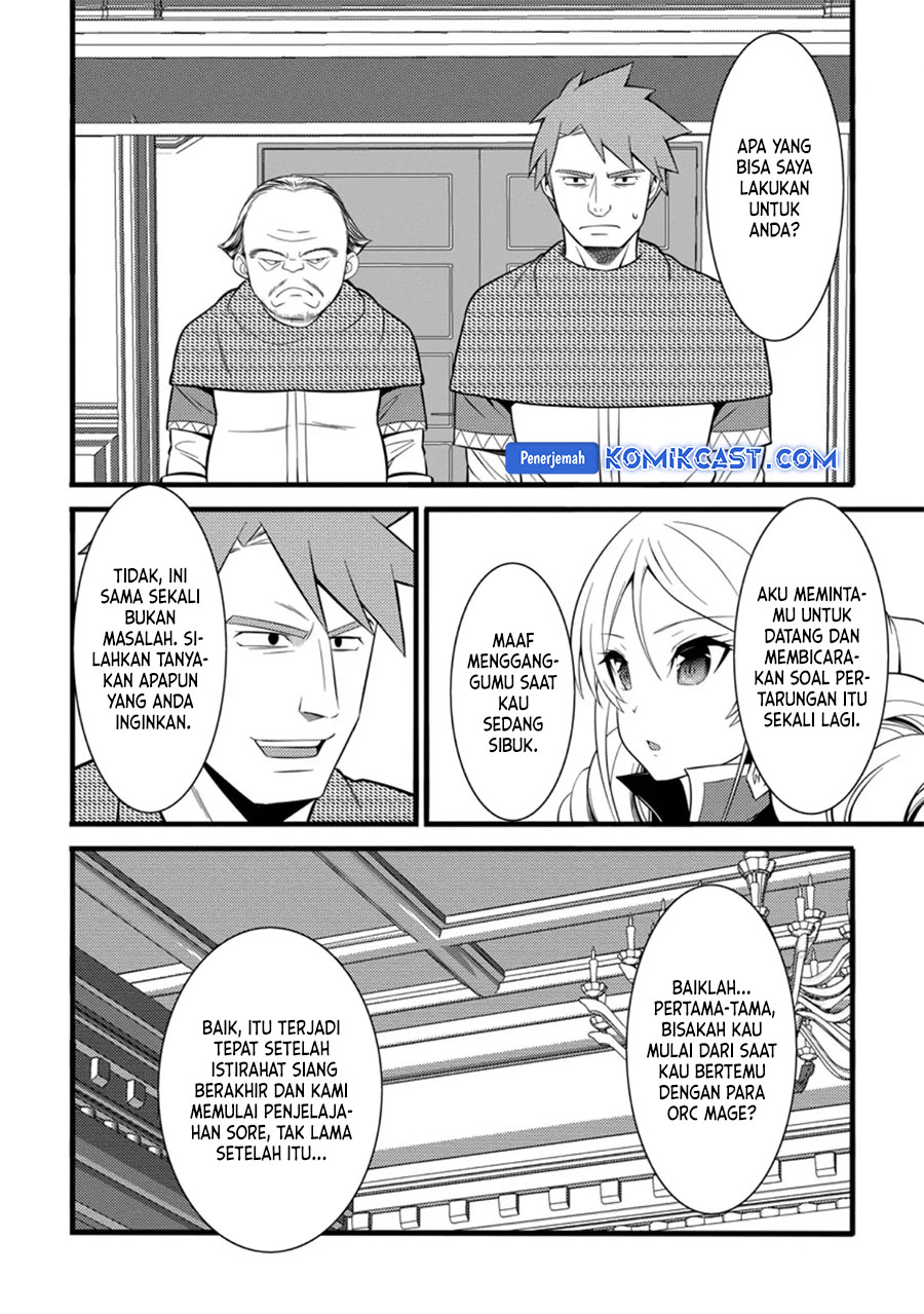 Hazure Hantei kara Hajimatta Cheat Majutsushi Seikatsu chapter 40
