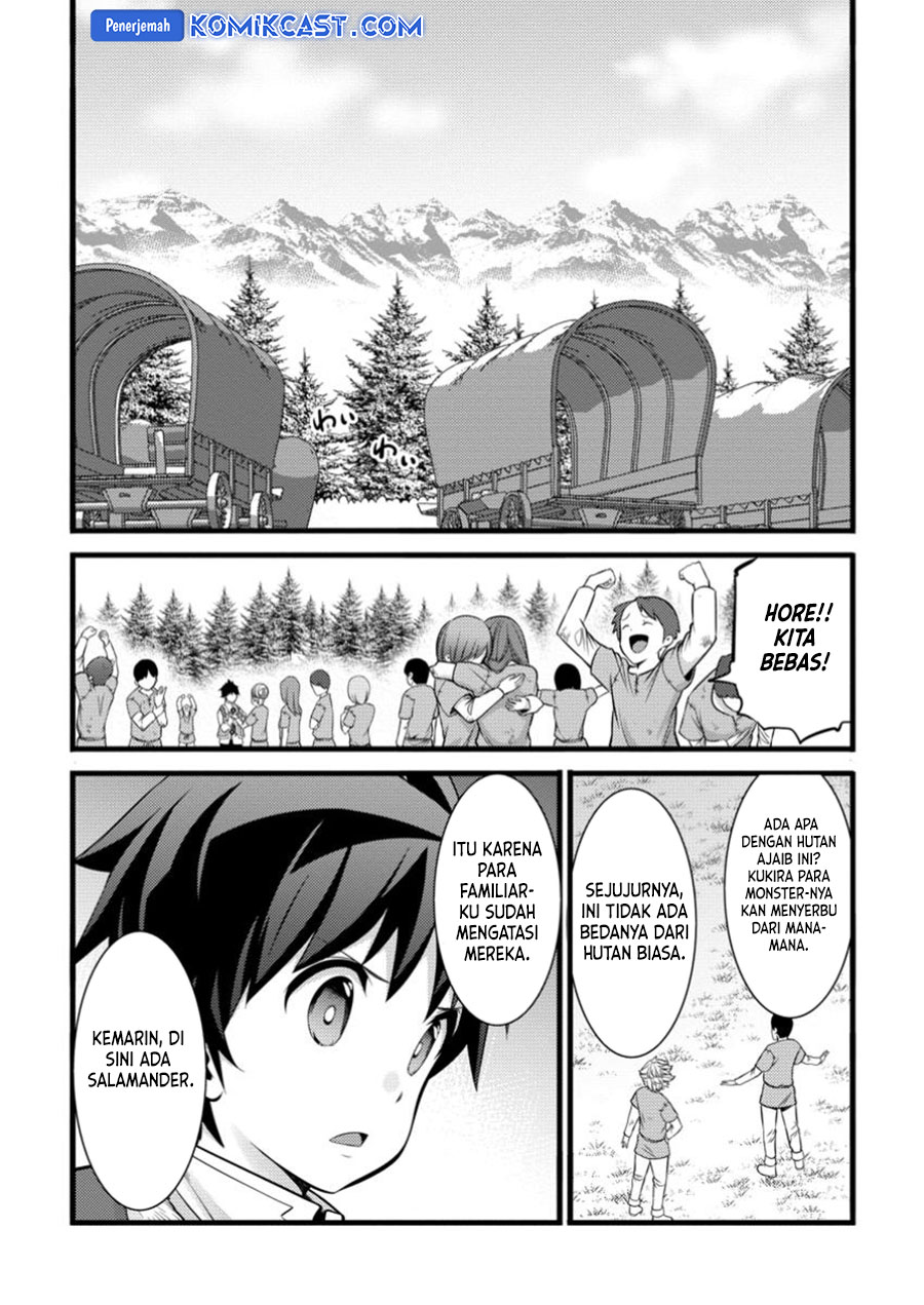 Hazure Hantei kara Hajimatta Cheat Majutsushi Seikatsu chapter 41