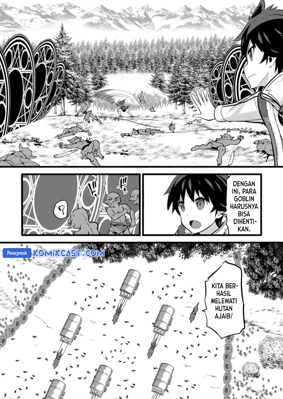 Hazure Hantei kara Hajimatta Cheat Majutsushi Seikatsu chapter 41