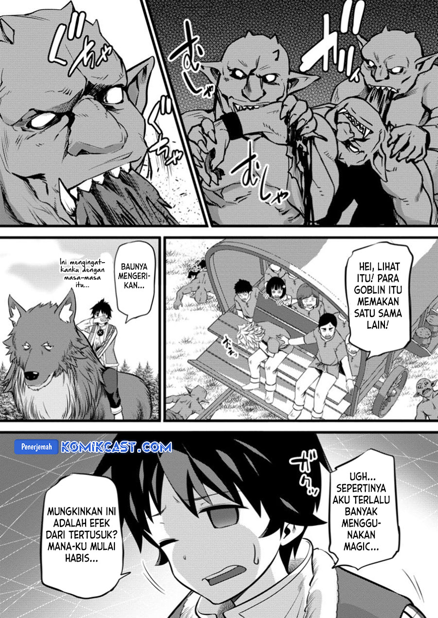 Hazure Hantei kara Hajimatta Cheat Majutsushi Seikatsu chapter 41