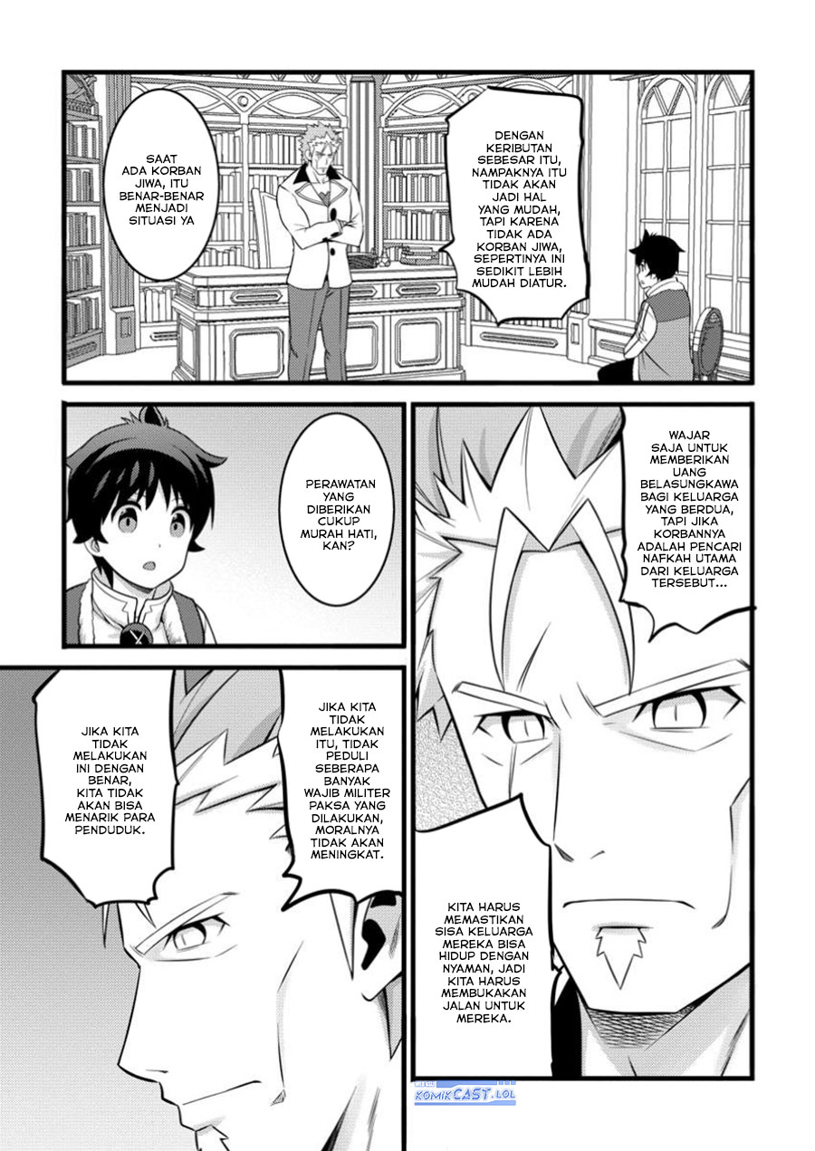 Hazure Hantei kara Hajimatta Cheat Majutsushi Seikatsu chapter 45