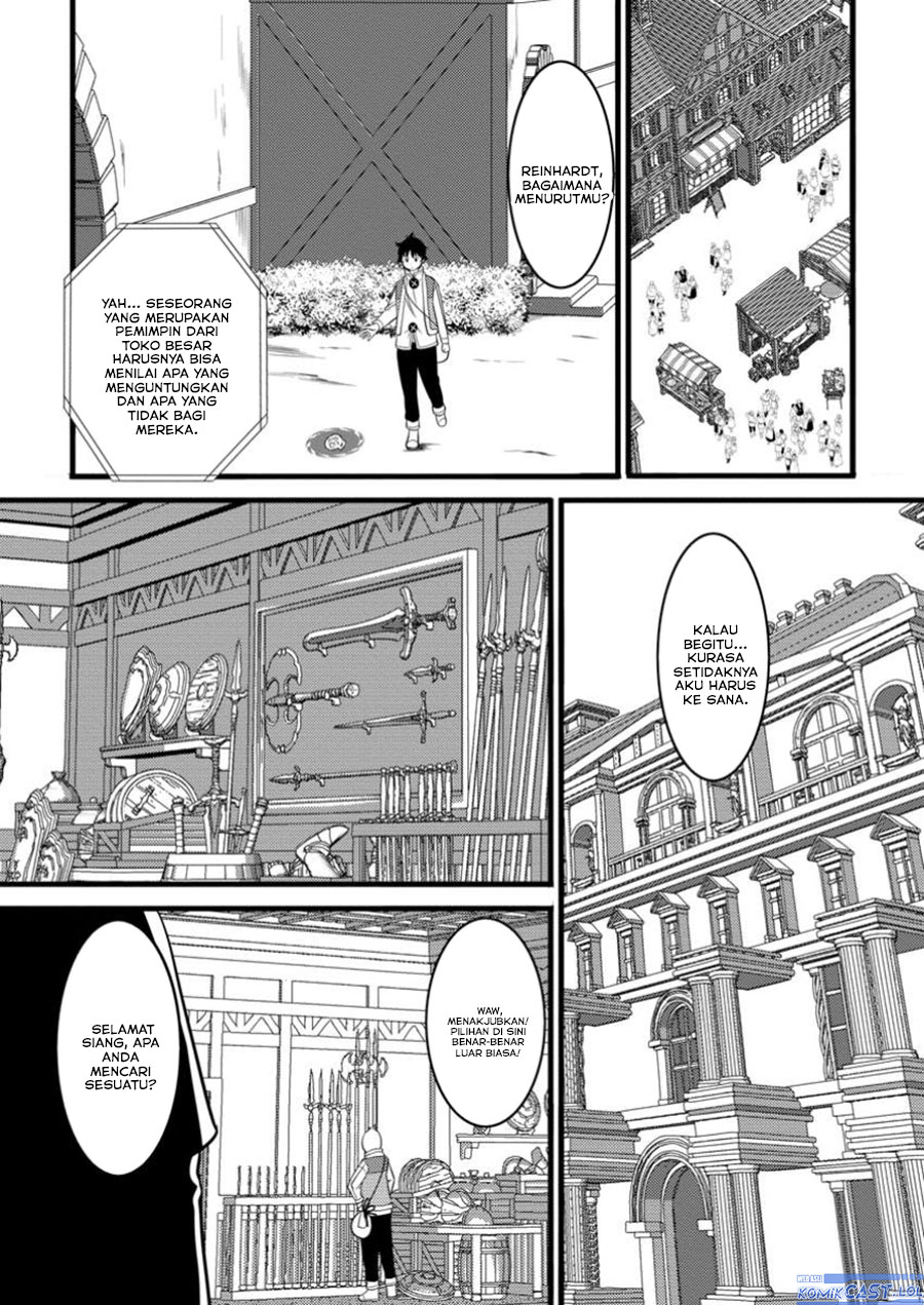Hazure Hantei kara Hajimatta Cheat Majutsushi Seikatsu chapter 45