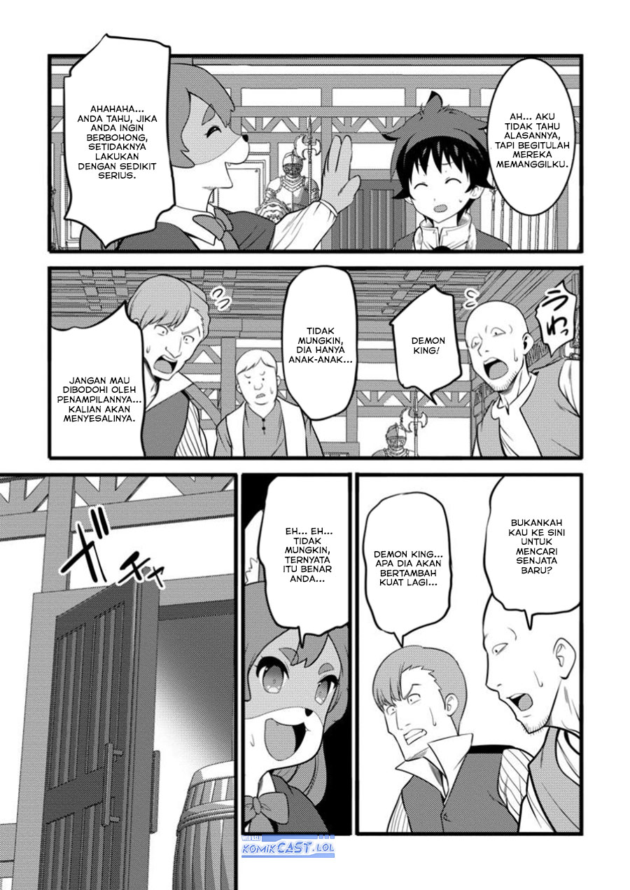 Hazure Hantei kara Hajimatta Cheat Majutsushi Seikatsu chapter 45