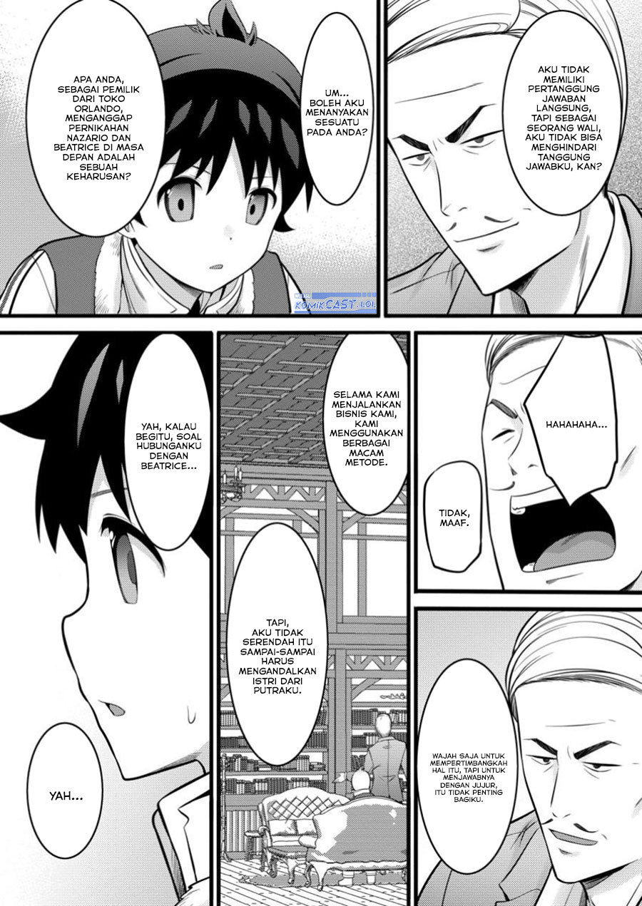 Hazure Hantei kara Hajimatta Cheat Majutsushi Seikatsu chapter 45