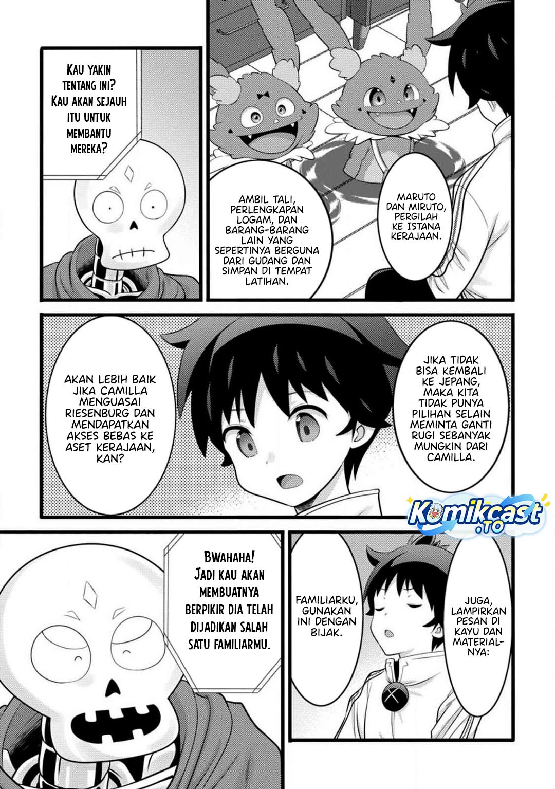 Dilarang COPAS - situs resmi www.mangacanblog.com - Komik hazure hantei kara hajimatta cheat majutsushi seikatsu 051 - chapter 51 52 Indonesia hazure hantei kara hajimatta cheat majutsushi seikatsu 051 - chapter 51 Terbaru 20|Baca Manga Komik Indonesia|Mangacan