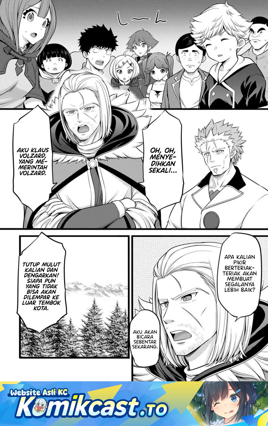 Hazure Hantei kara Hajimatta Cheat Majutsushi Seikatsu Chapter 52 Bahasa Indonesia